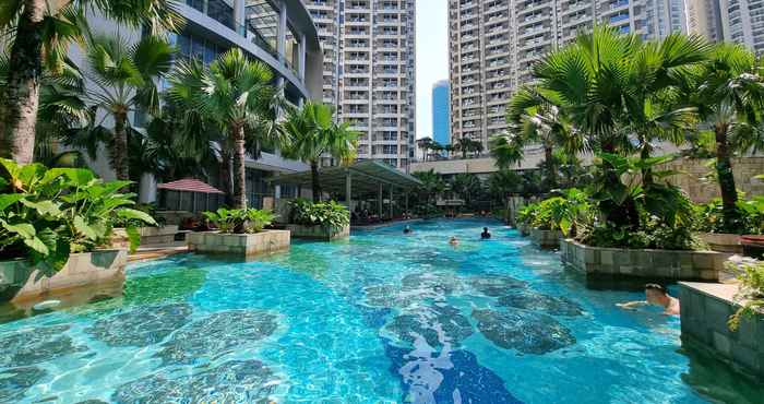 Swimming Pool Yonas Residence