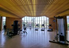 Fitness Center 7 Taman Anggrek Residence By Gin