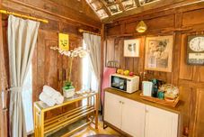 บริการของโรงแรม VillaCantik Yogyakarta triple bed for six persons