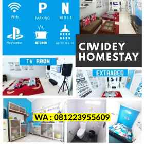 Ciwidey Homestay 21、別墅Mandalajati