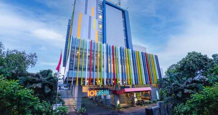 Exterior 1O1 URBAN Jakarta Pemuda