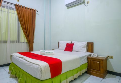 Bedroom RedDoorz near XT Square Yogyakarta