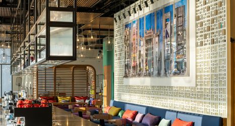 Lobby 2 Wink Icon Hotel Danang Riverside - 24hrs Stay & Rooftop Pool Bar