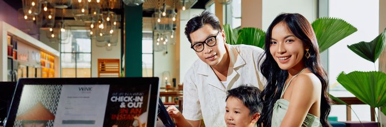 Lobby Wink Icon Hotel Danang Riverside - 24hrs Stay & Rooftop Pool Bar