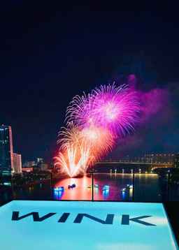 Wink Icon Hotel Danang Riverside - Luxury Suites - 24hrs Stay & Rooftop Pool Bar, USD 87.25