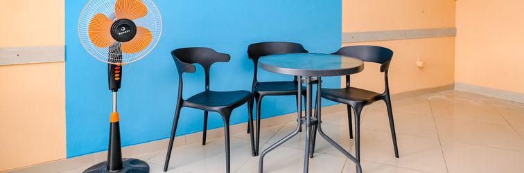 Lobby Sans Hotel Mataram Malioboro