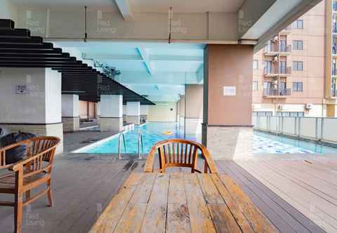 Swimming Pool RedLiving Apartemen Tamansari Panoramic - Narel