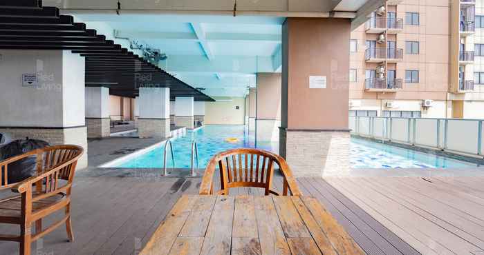 Kolam Renang RedLiving Apartemen Tamansari Panoramic - Narel