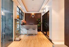 Sảnh chờ 3 Urbanview Hotel Cengkareng Jakarta by RedDoorz