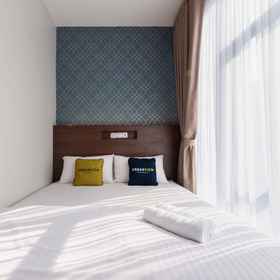 Urbanview Hotel Cengkareng Jakarta by RedDoorz 1, Hotel Poris Station