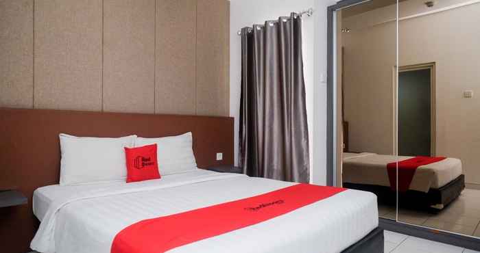 Kamar Tidur RedDoorz Apartment near Exit Toll Colomadu