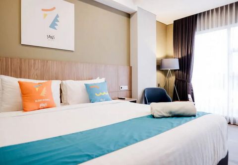 Bedroom Sans Hotel Puri Indah Jakarta