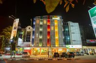 Luar Bangunan Alhambra Hotel Banda Aceh