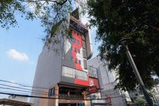 Bangunan RedDoorz Plus @ Thamrin