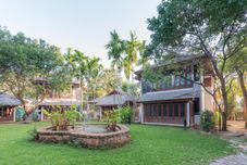 共用スペース Khammon Lanna Resort Chiang Mai