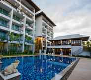 Swimming Pool 4 Khammon Lanna Resort Chiang Mai