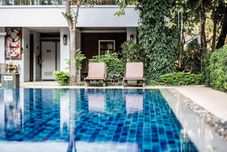 スイミングプール Khammon Lanna Resort Chiang Mai