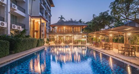 外観 2 Khammon Lanna Resort Chiang Mai