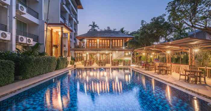 Bên ngoài Khammon Lanna Resort Chiang Mai