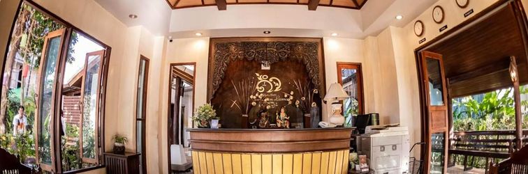 ロビー Khammon Lanna Resort Chiang Mai