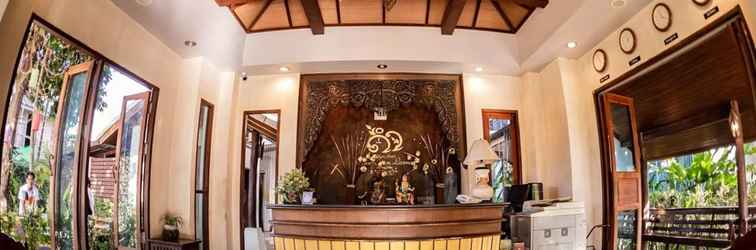 Sảnh chờ Khammon Lanna Resort Chiang Mai