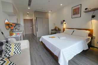 Bedroom 4 20 October Homestay - R105 Vinhomes Ocean Park 