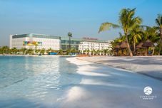 休闲设施 R105 Building Vinhomes Ocean Park - 20 October Homestay
