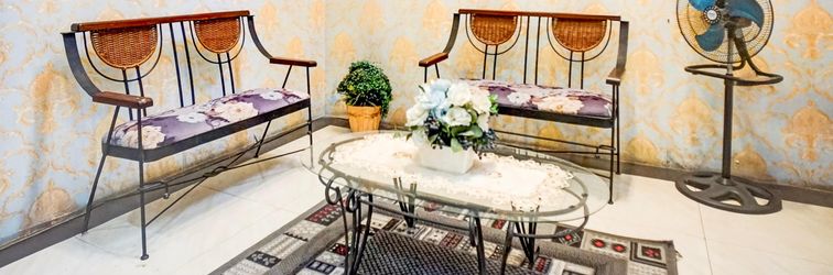 ล็อบบี้ Hotel O Medan City Center Near Lapangan Benteng Formerly Ralica Residence