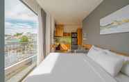 Kamar Tidur 7 TTR Central Apart Hotel