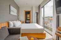 Bilik Tidur TTR Central Apart Hotel