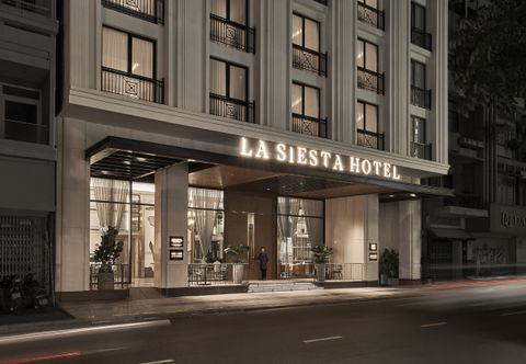 外部的 La Siesta Premium Sai Gon