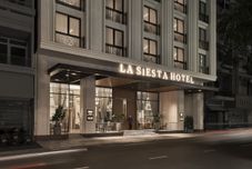 外部的 La Siesta Premium Sai Gon