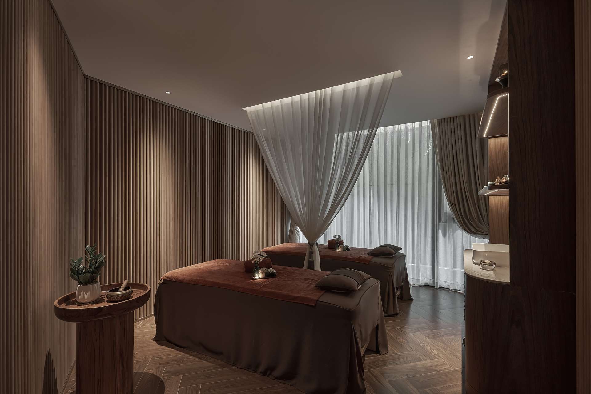 Khu vực spa tại La Siesta Premium Sai Gon