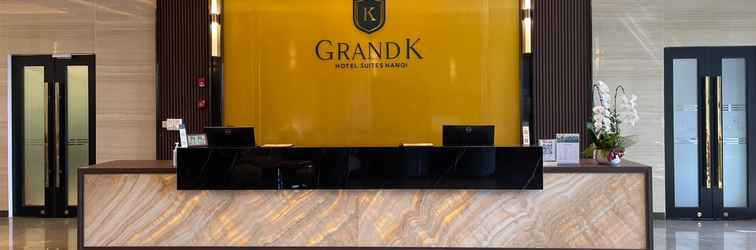 Sảnh chờ Grand K Hotel Suites Hanoi