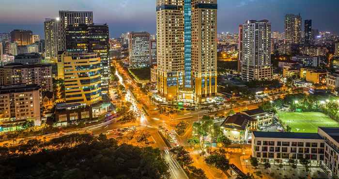 Bên ngoài Grand K Hotel Suites Hanoi