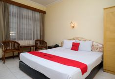 ห้องนอน 3 RedDoorz Plus @ Laweyan