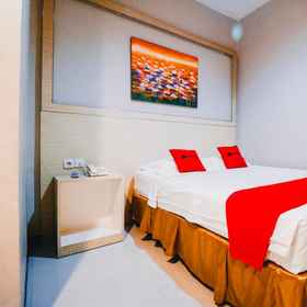 Bedroom 1 苏丹哈桑努丁机场附近的RedDoorz Plus, Ujung Pandang 酒店