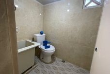 In-room Bathroom Hotel O Timur Raya Homestay Syariah
