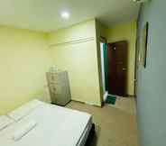 Kamar Tidur 5 RAS International Hotel