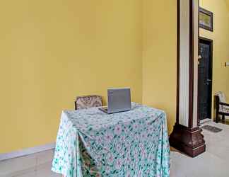 Sảnh chờ 2 OYO 92223 Alfatar Homestay Syariah