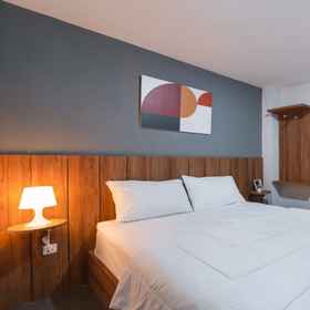 Bedroom 1 Cove Accordia Residence, Hotel Jakarta Pusat