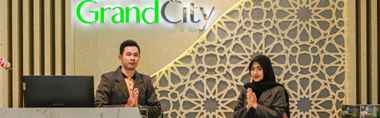 Lobi 2 Solo Grand City Hotel