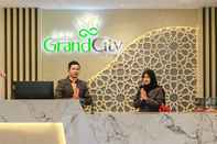 Lobi Solo Grand City Hotel