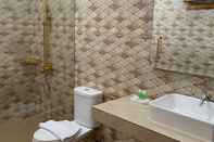 In-room Bathroom Baraba Hotel Syariah