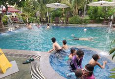 Swimming Pool 3 Chau Son Garden Resort