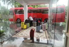 Lobby 4 Chau Son Garden Resort