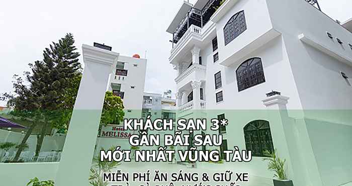 Bên ngoài Melissa Hotel - Vung Tau