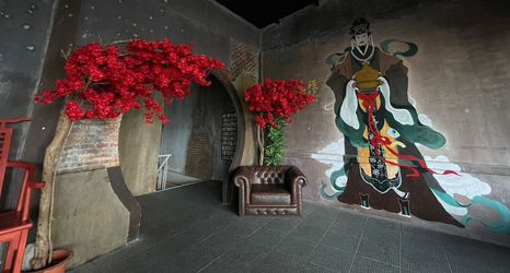 Sảnh chờ 2 2499 Heritage Chinatown Bangkok Hotel By RoomQuest