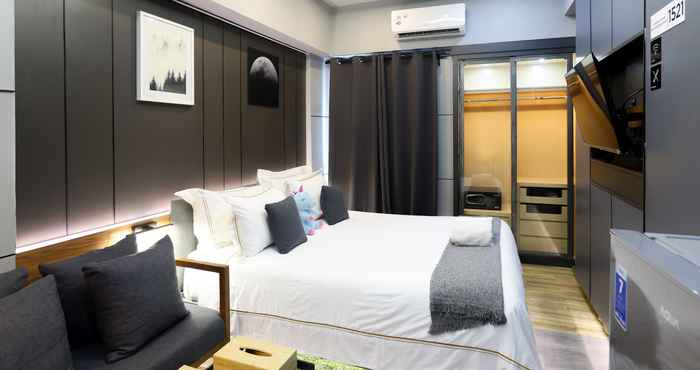 Bedroom Amandalu @Orchard Apartemen