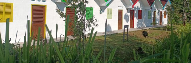 ภายนอกอาคาร Omah Kloewoeng Kaliurang